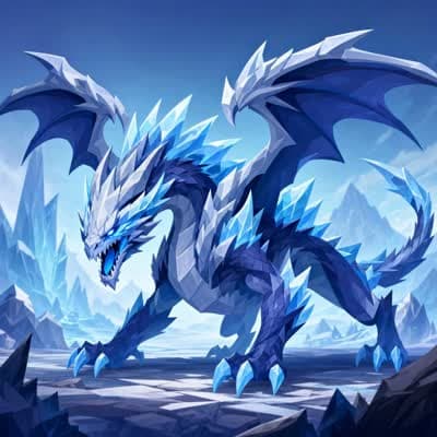 Frost Wyrm, a boss in Killing Blow