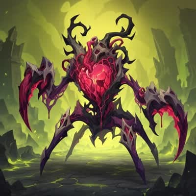 Heart of Rot, a boss in Killing Blow