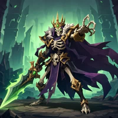 The Crowned Dead, a boss in Killing Blow