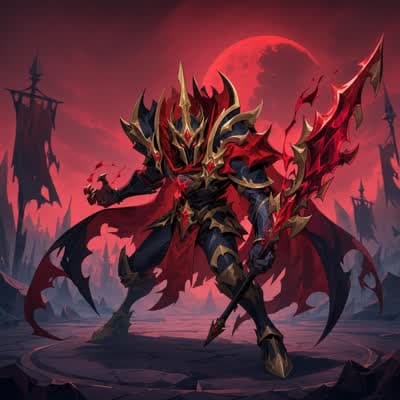 The Blood Marshal, a boss in Killing Blow