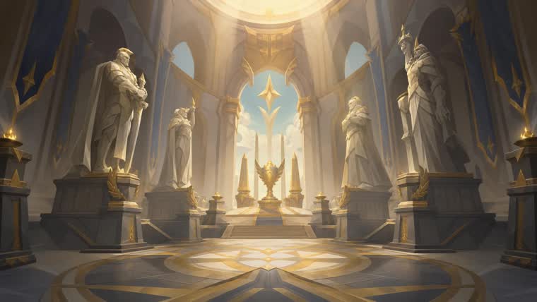 The hall of champions, where the daily leaderboard lives